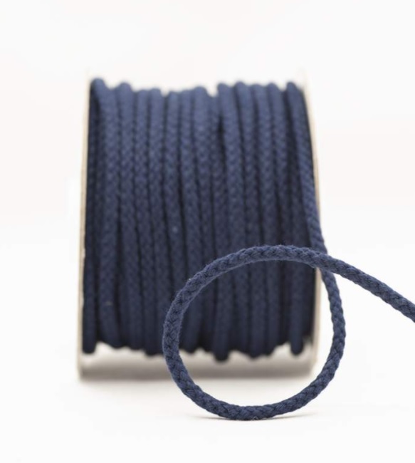 4mm Diameter Cord - Navy